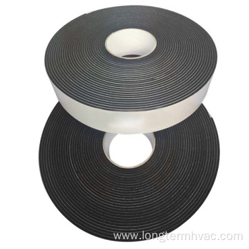 Self adhesive weatherproof insulating foam sealing strip